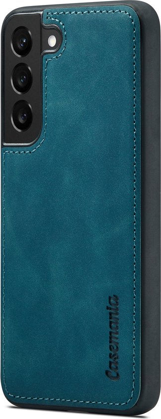 Samsung Galaxy S22 Plus Hoesje - Emerald Green - 2 in 1 Bookcase