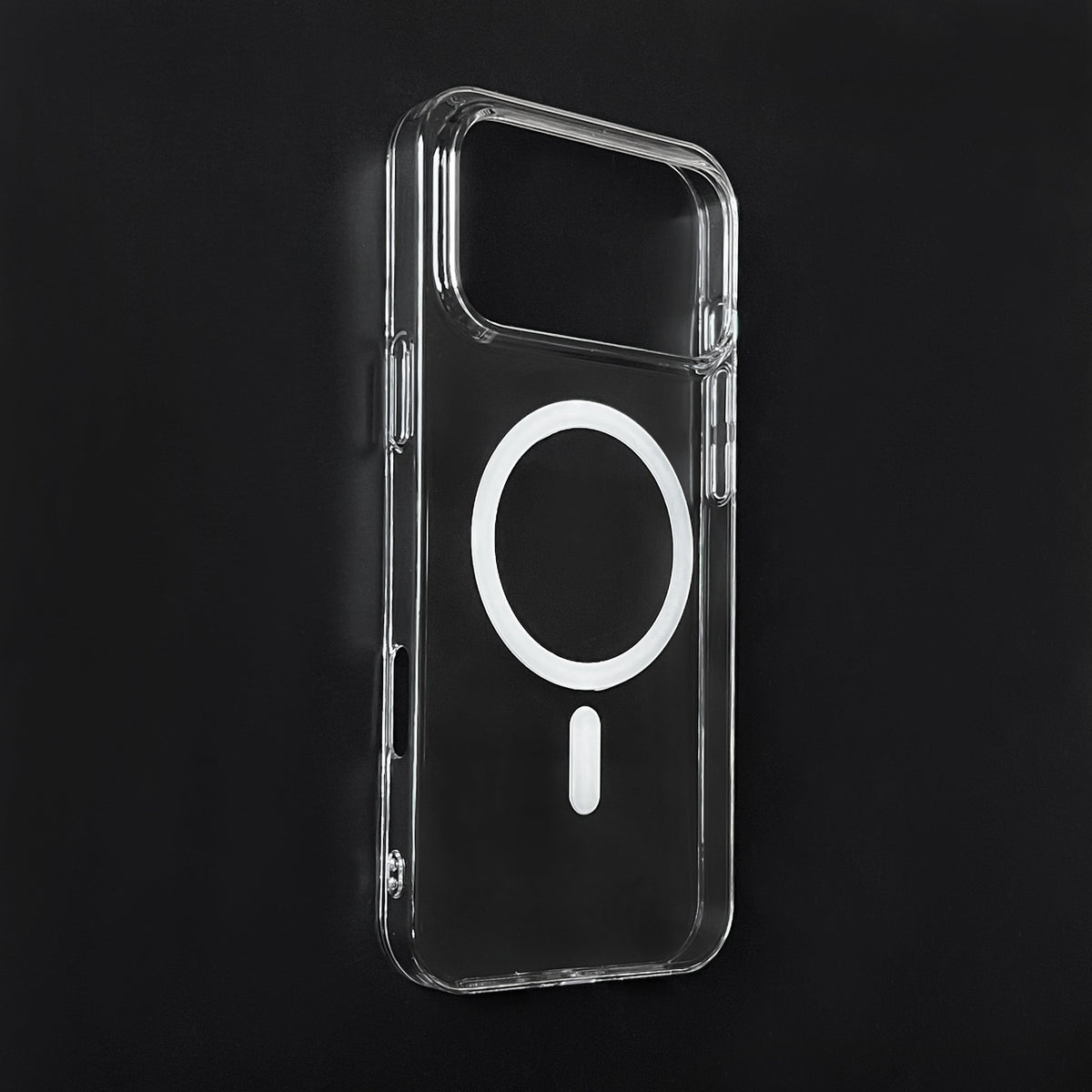 Coque Apple iPhone 18 Pro Max - Transparente - Étui arrière MagSafe cristallin