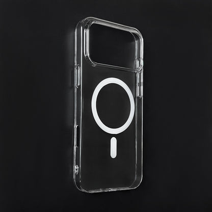 Coque Apple iPhone 18 Pro Max - Transparente - Étui arrière MagSafe cristallin