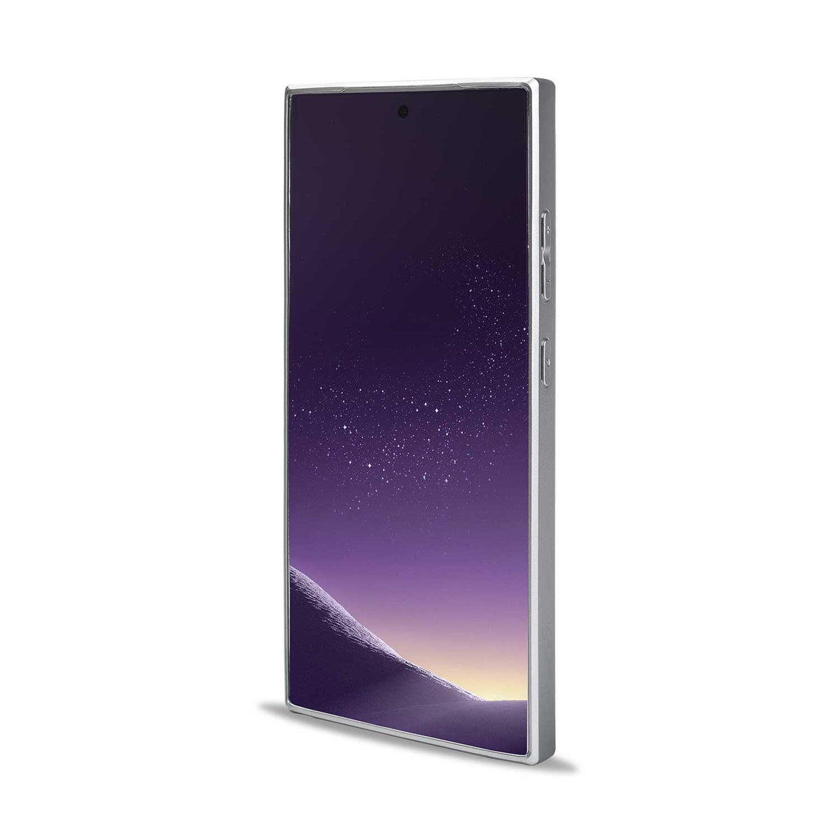 Samsung Galaxy S24 Ultra Hoesje - Zwart - Siliconen Marmer MagSafe Back Cover