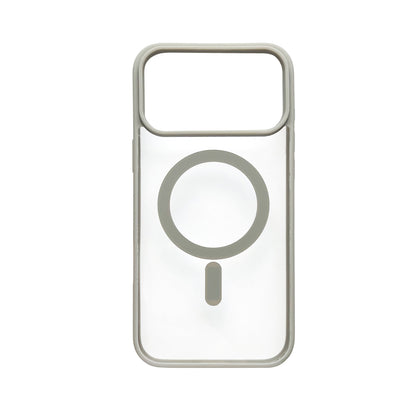 Apple iPhone 18 Pro Max Case - Grey - Bumper MagSafe Back Cover