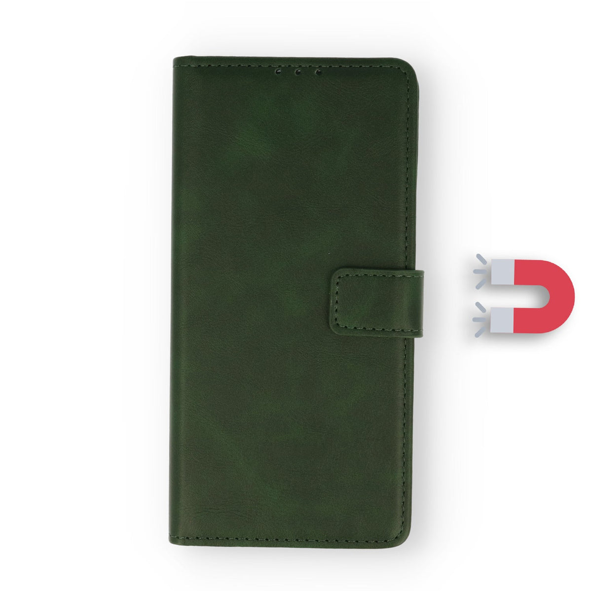 Samsung Galaxy S23 Ultra Hoesje - Groen - Bookcase