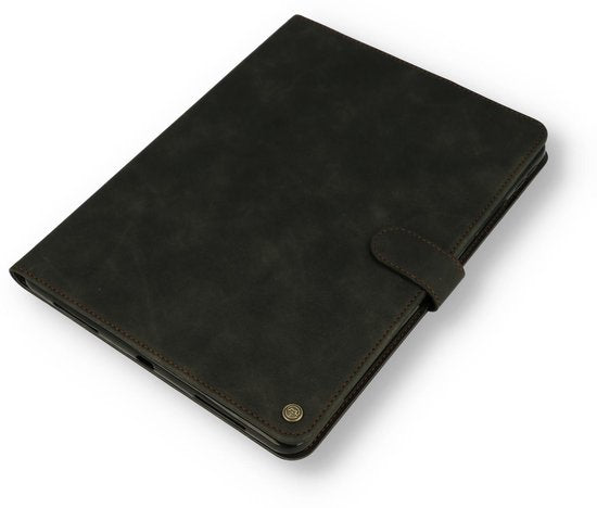 Apple iPad Air 4 10.9 (2020) Tablet-Hülle - Schwarz - Drehbare Bookcase