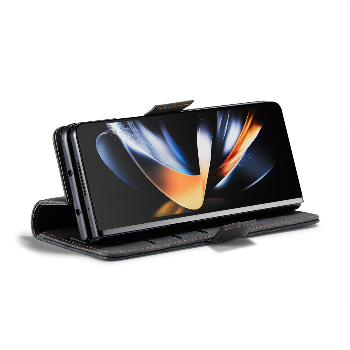 Samsung Galaxy Z Fold 7 Hoesje - Charcoal Gray - Dunne Bookcase