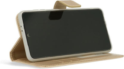 OPPO A57 Hoesje - Gold - Bookcase