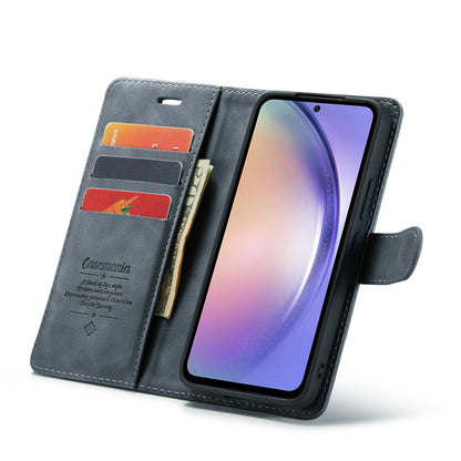 Samsung Galaxy A36 Hoesje - Shadow Gray - 2 in 1 Bookcase