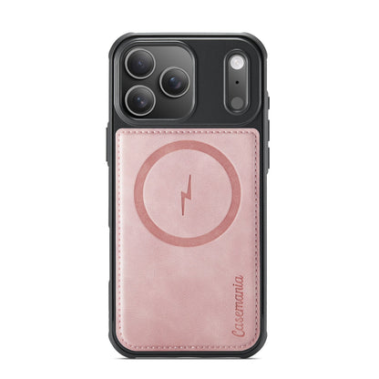 Apple iPhone 18 Pro Max Hoesje - Pale Pink - Luxe 2 in 1 MagSafe Bookcase