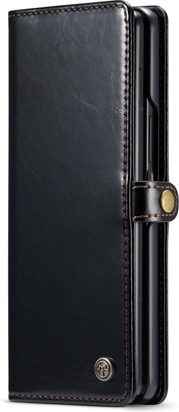 Samsung Galaxy Z Fold 2 Hoesje - Charcoal Gray - Dunne Bookcase