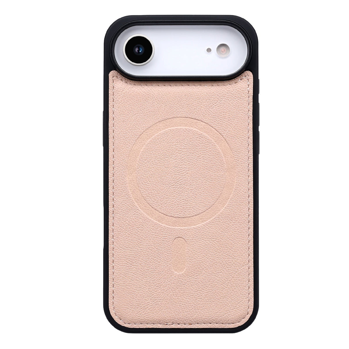 Apple iPhone Air Hoesje - Pale Pink - 2 in 1 MagSafe Bookcase