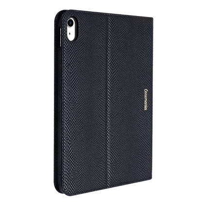 iPad 2025 (A16) Tablethoes - Zwart - Snake Tablet Case Back Cover