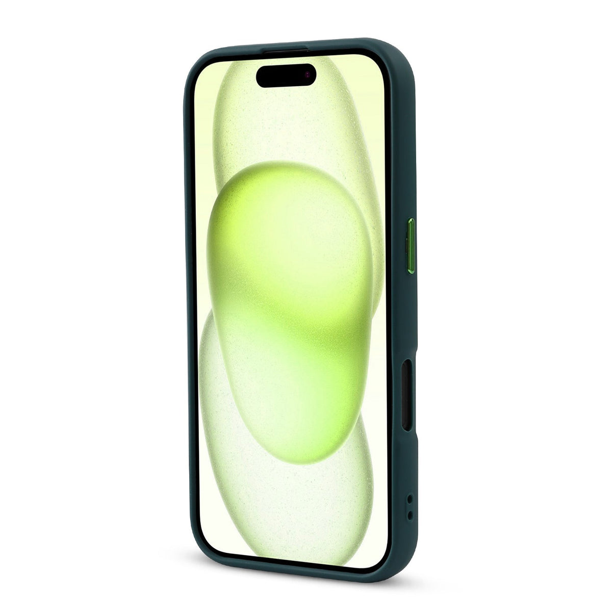 Apple iPhone 16 Plus Case - Green - Matte Armor MagSafe Back Cover