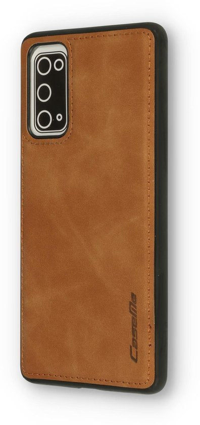 Étui Samsung Galaxy S20 - Sienna Brown - 2 en 1 Bookcase