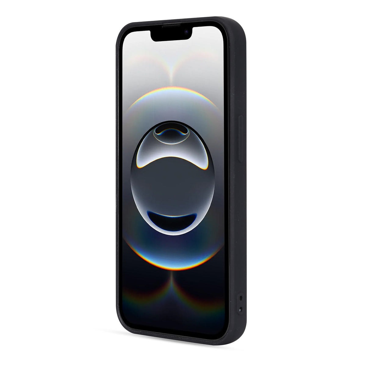 Coque iPhone 17e - Noir - Étui arrière à paillettes diamant