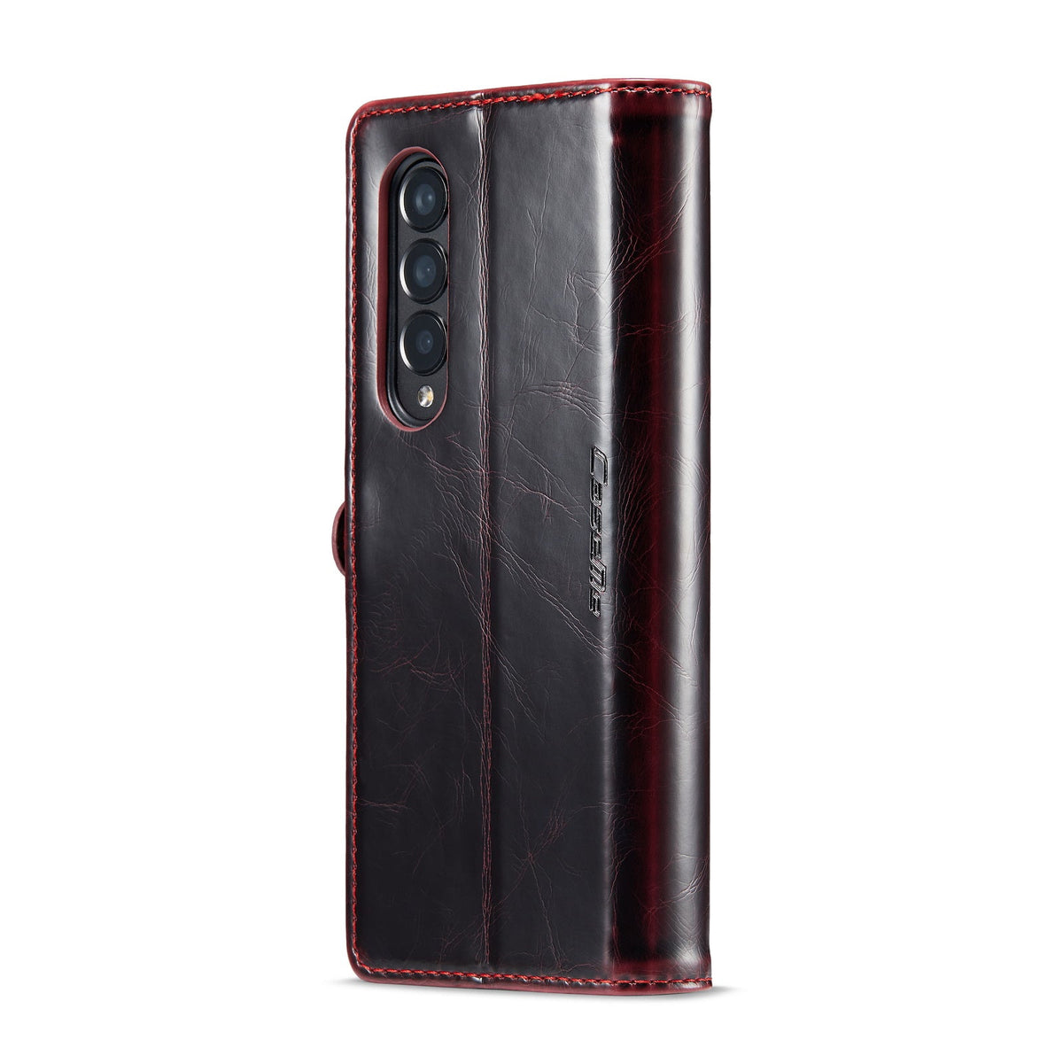 Samsung Galaxy Z Fold 4 Hoesje - Crimson Red - Bookcase