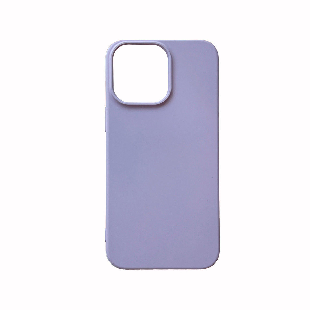 Apple iPhone 15 Plus Case - Purple - Liquid Silicone Back Cover