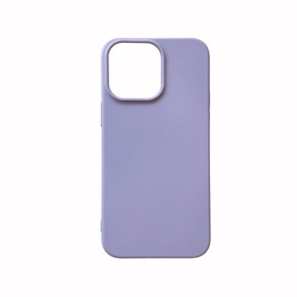 Apple iPhone 15 Pro Hülle - Lila - Liquid-Silikon-Backcover