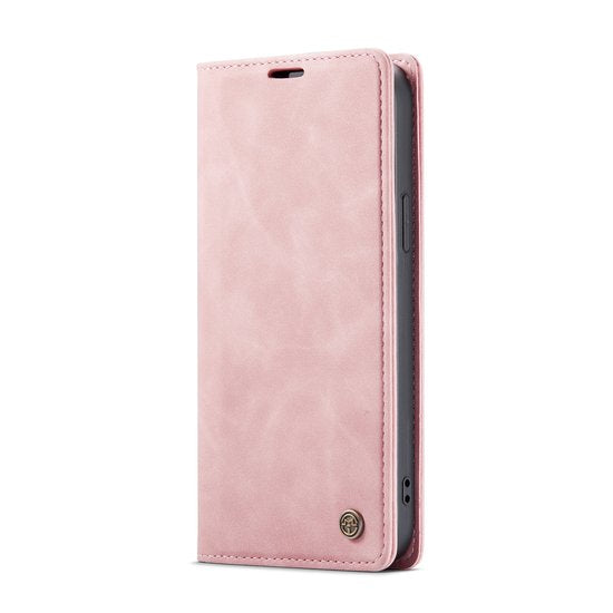 iPhone 14 Plus Hoesje - Pastel Lila - Dunne Bookcase