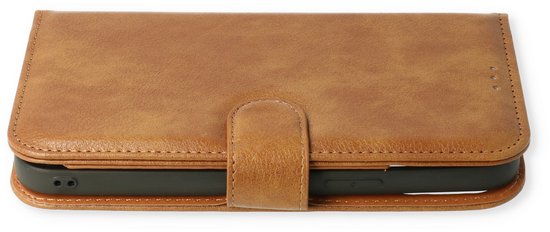 Apple iPhone 11 Case - Brown - 2-in-1 Wallet Case with 10 Card Slots