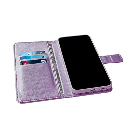 Samsung Galaxy S25 Case - Purple - Wallet Case