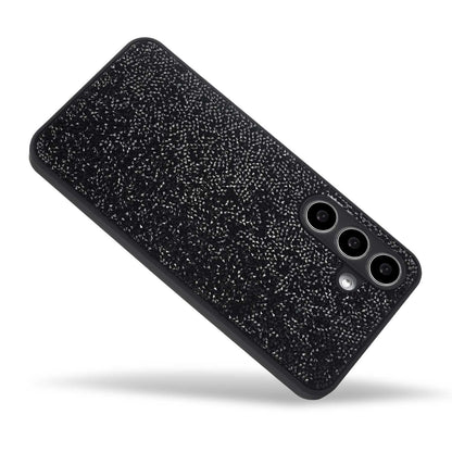 Coque Samsung Galaxy S23 - Noir - Étui arrière à paillettes diamant