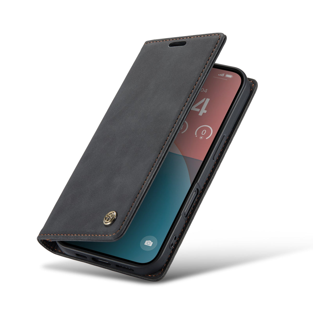 iPhone 17 Hoesje - Charcoal Gray - Dunne- Donker Grijs Back Cover