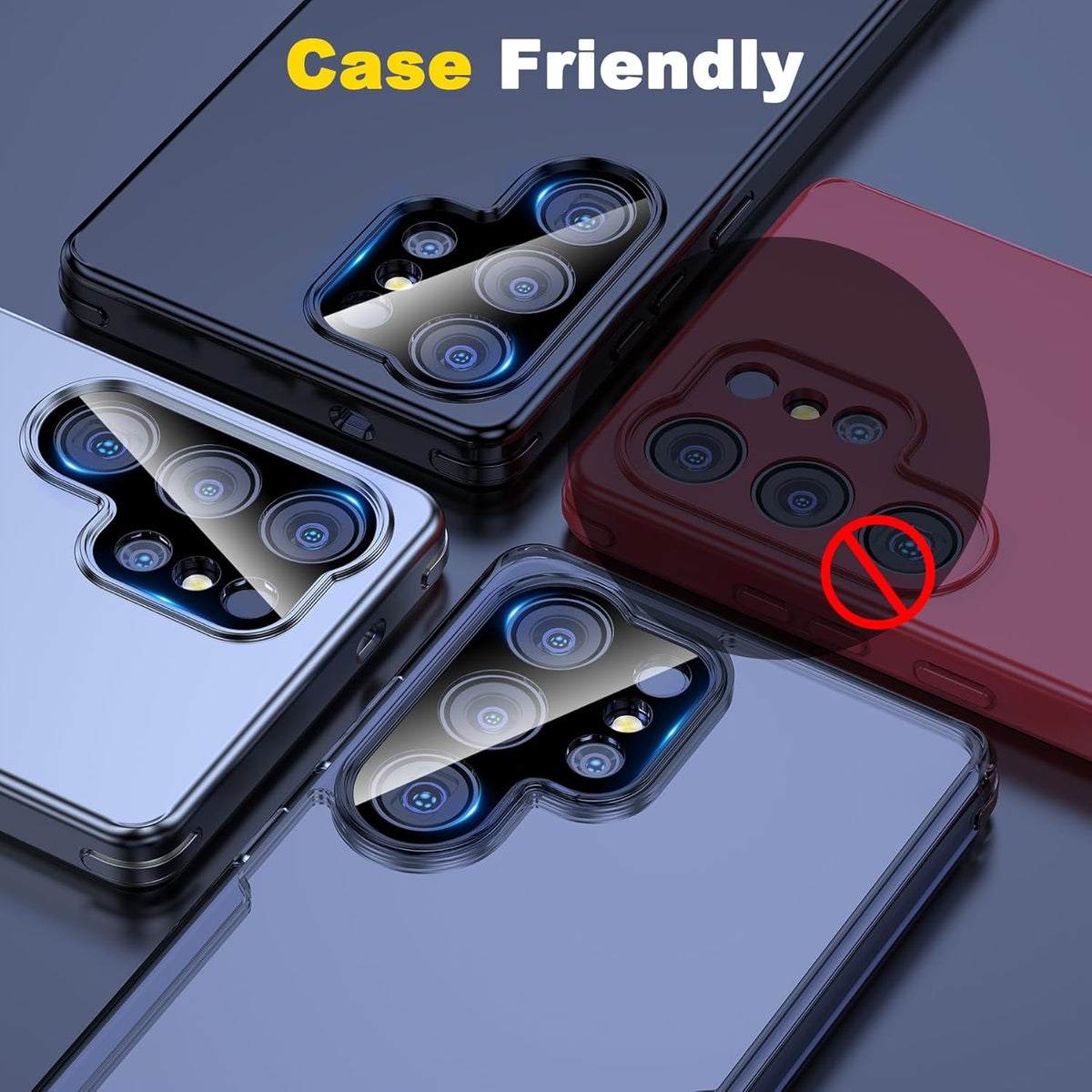 Samsung Galaxy S25 Ultra Camera Shield - 1 Piece