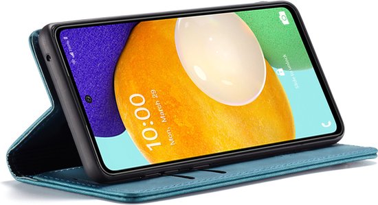 Oppo Reno 8 Lite Hoesje - Emerald Green - Dunne Bookcase
