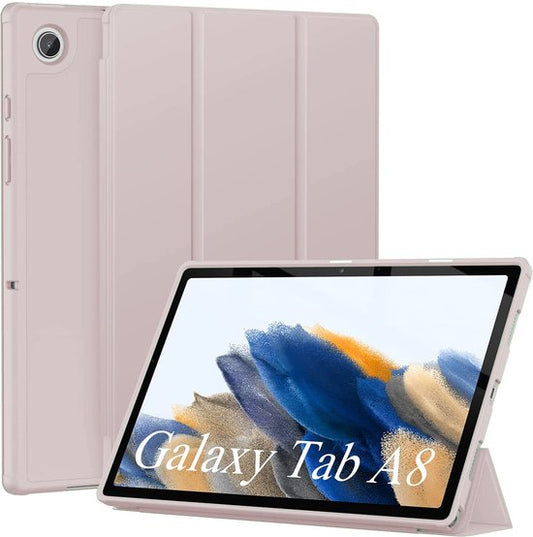 Samsung Galaxy Tab A8 2021 Tablethoes - Roze - Smart Cover