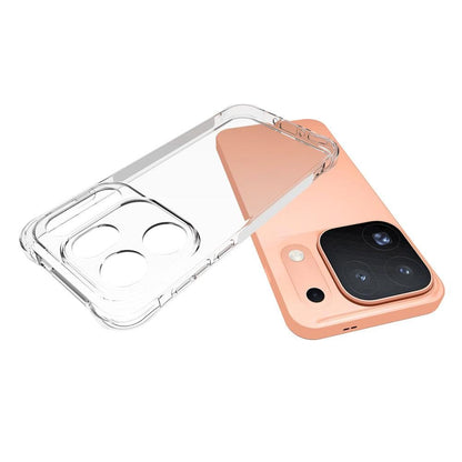 OPPO Find X10 Pro Max Hoesje - Transparant - Anti Shock Back Cover