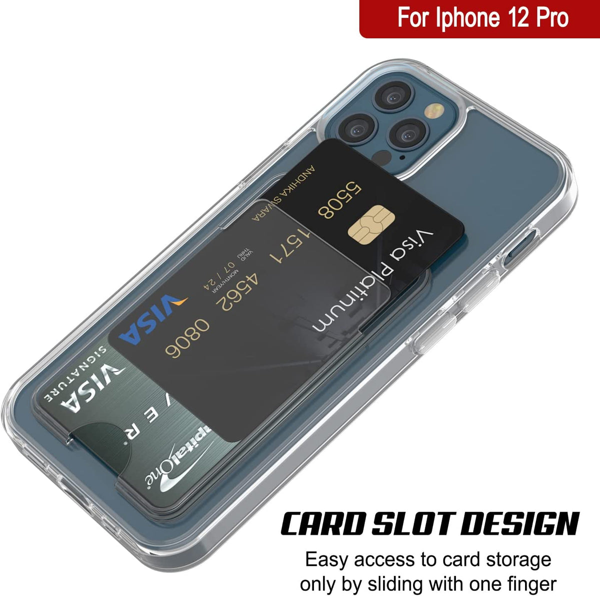 Apple iPhone 12 Pro Hoesje - Transparant - Siliconen Back Cover