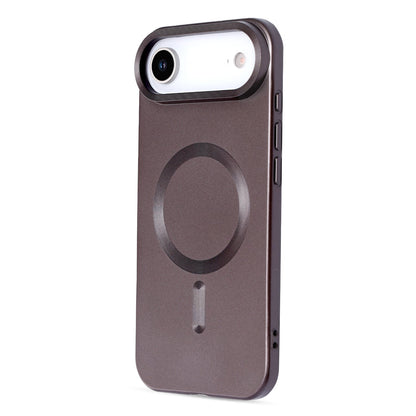 Apple iPhone Air Hoesje - Mauve - Matte Siliconen MagSafe Back Cover