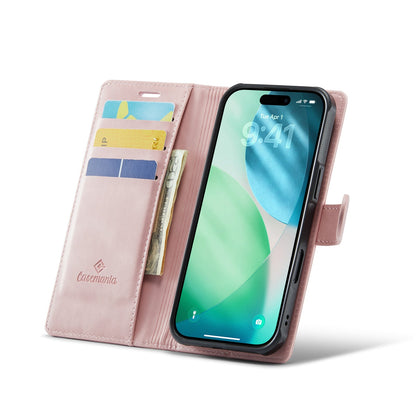 Apple iPhone Air Case - Pale Pink - Luxury 2-in-1 MagSafe Wallet Case