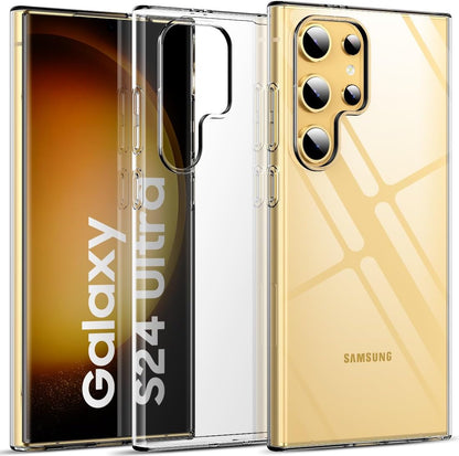 Samsung Galaxy S24 Ultra Hoesje - Transparant - Siliconen Back Cover