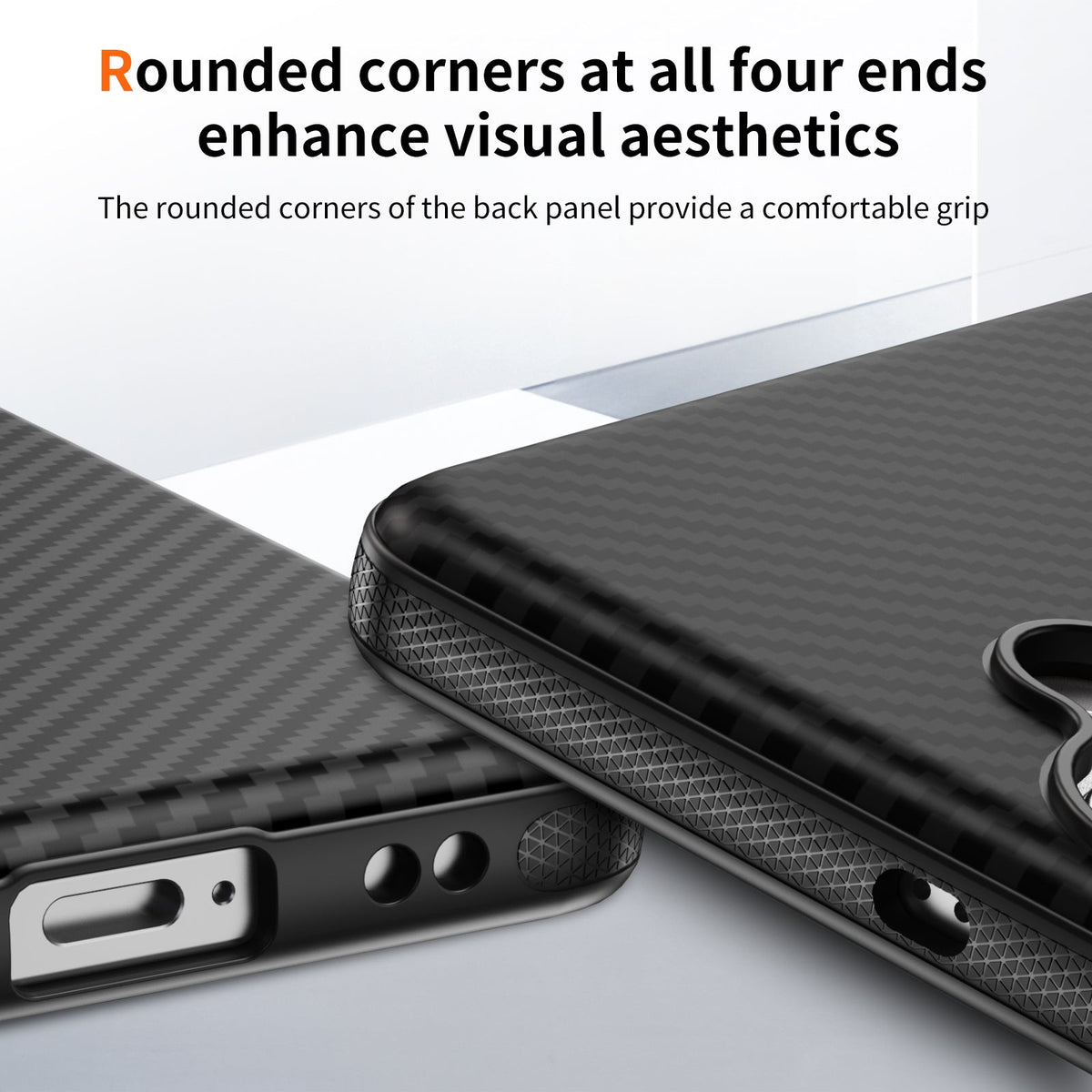 Samsung Galaxy S26 Case - Matte Black - Carbon MagSafe Back Cover