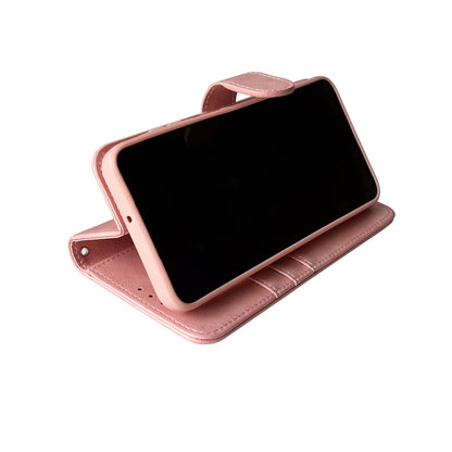 Samsung Galaxy A36 Hoesje - Roze - Luxe Bookcase