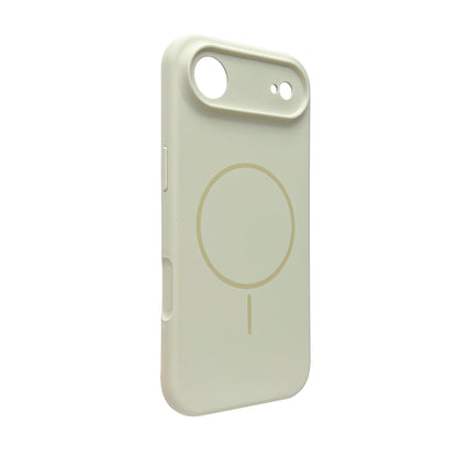 Apple iPhone Air Hülle - Ivory Weiß - Liquid-Silikon-MagSafe-Backcover