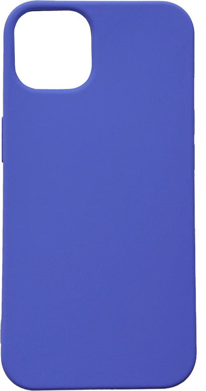 iPhone 13 Hoesje - Paars - Extra Stevig Siliconen Back Cover