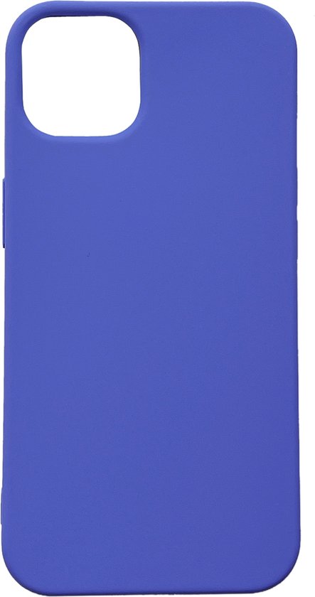 Apple iPhone 13 Hülle - Lila - Extra Robust Silikon Backcover