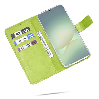 Samsung Galaxy A17 Hoesje - Groen - Bookcase