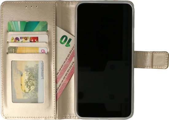 Samsung Galaxy S21 Ultra Hoesje - Goud - Bookcase
