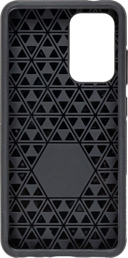 Samsung Galaxy A72 5G Hoesje - Zwart - Anti Slip Back Cover