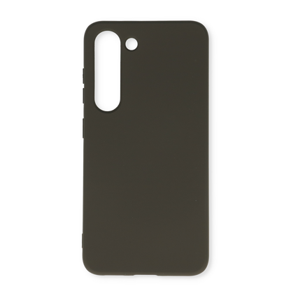 Samsung Galaxy S23 Hoesje - Grijs - Siliconen Back Cover