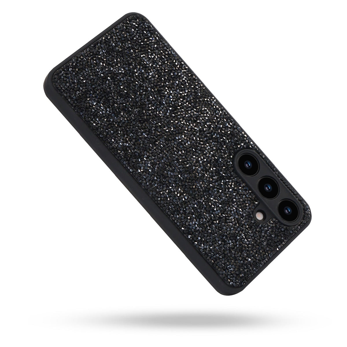 Coque Samsung Galaxy A37 - Noir - Casemania Diamant Glitter Back Cover