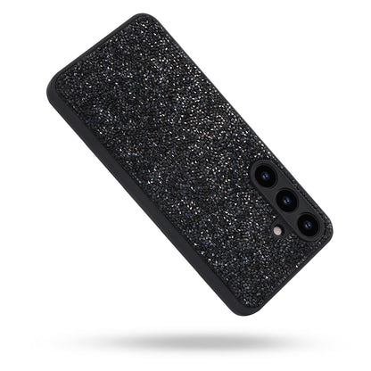 Samsung Galaxy S26 Plus Hoesje - Zwart - Diamant Glitter Back Cover