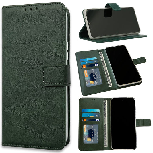 Samsung Galaxy S23 Plus Hoesje - Groen - Bookcase