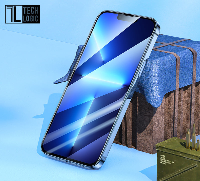 Apple iPhone 14 Plus Screenprotector - Full Cover met applicator - 1 Stuk