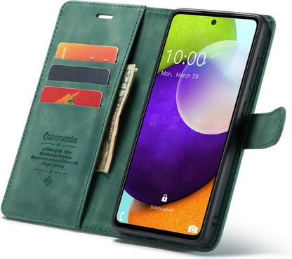 Étui Samsung Galaxy A33 5G - Olive Green - Bookcase 2 en 1