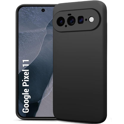 Google Pixel 11 Hoesje - Zwart - Siliconen Back Cover