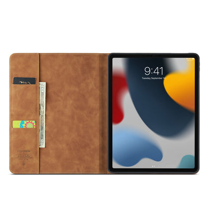 Apple iPad Pro 11 (2024) Tablet Case - Sienna Brown - Luxury Folio Case with Card Holder