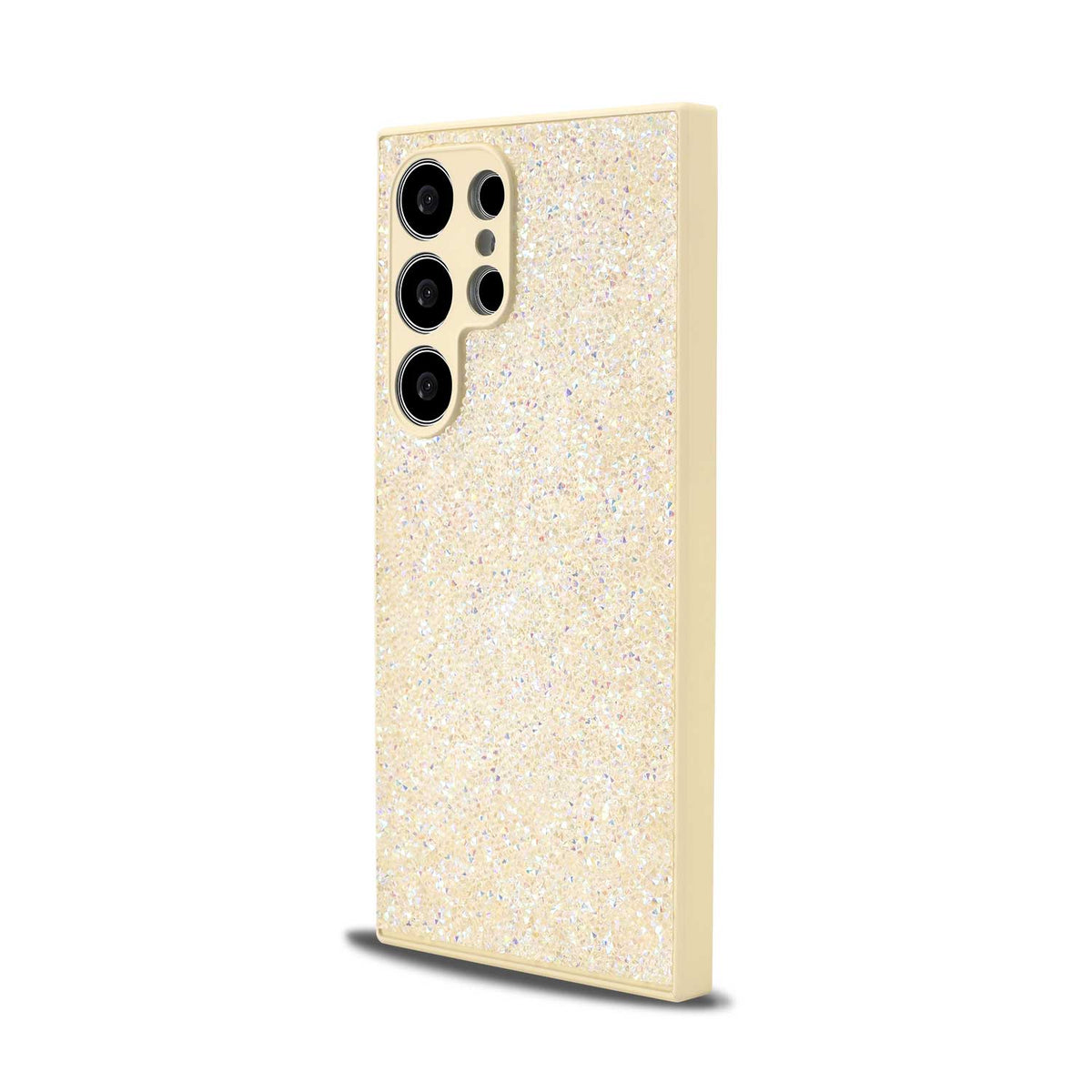 Samsung Galaxy S26 Ultra Hoesje - Goud - Diamant Glitter Back Cover